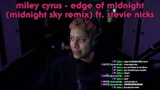 edge of midnight (midnight sky remix) by miley cyrus ft. stevie nicks - first reaction