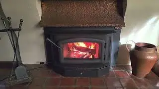 First fire - new insert