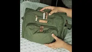 What's in my diaper bag | Jujube BFF | Olive Rose