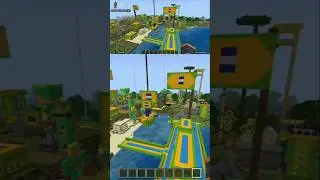 ❤️😎🇧🇷🤙🏼 #minecraftbuild #minecraftshorts #minecraft #minecraftgameplay #minecraftseries #minecraftbr