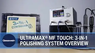 Ultramax MF Touch 3-in-1 Ultrasonic Polishing System Overview