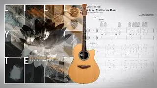 Busted Stuff - Dave Matthews Band | Guitar Transcription