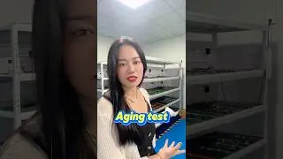 LCD display aging test - quality is our lifeline. #lcd #display #chinafactory #nosedisplay #screen