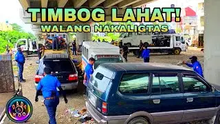 Tondo, Binanatan muli! Illegal parking sa Ilalim ng elevated expressway, pinaghahatak