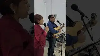 LUIS Y EVA POLANCO -  '' TE AMO, OH DIOS ''  (EN VIVO).