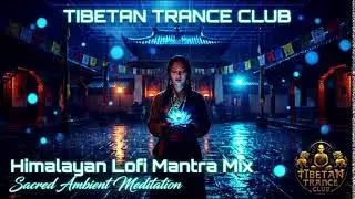 Tibetan Trance Club - Himalayan Lofi Mantra Mix Sacred Ambient Meditation