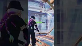 I Hit This INSANE Flick Shot in a 1v1 #Fortnite PG