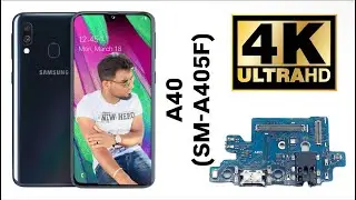 Samsung Galaxy A40 Charging Port Replacement (SM-A405F)