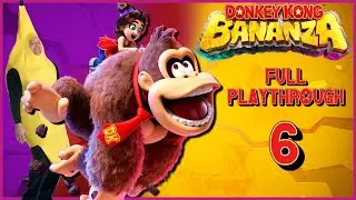 Ice Ice Banana | Donkey Kong Bananza | First Playthrough | Part 6