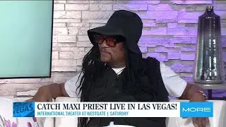 Maxi Priest live in Las Vegas