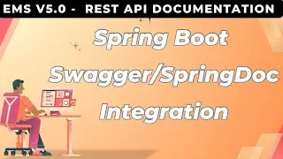 EMS v5.0 | API Documentation | Learn Swagger/SpringDoc Integration