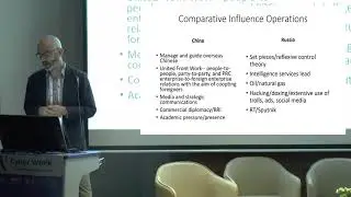 What Lessons has China Learned from Russian Influence Operations?