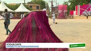 Vodun Days 2026 : les Zangbeto en d&eacute;monstration !