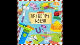 Christmas Wishlist | Look what I made | Mapology | Super Quiller | DIY Craft | #CreateTogether