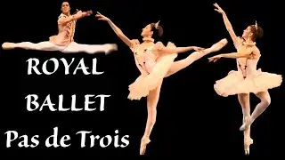 Yasmine Naghdi, Mayara Magri & Marcelino Sambé in Pas De Trois from The Sleeping Beauty Act III