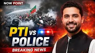 Breaking: PTI Rally Faces Police Action in Karachi