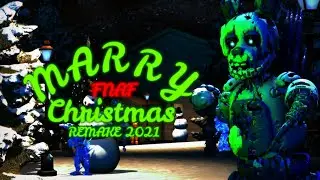 [SFM FNAF/REMAKE2021/SHORT] - Merry FNAF Christmas - (By JT Music)