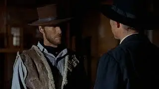 For a Few Dollars More - Clint Eastwood vs. Lee Van Cleef (1965 HD)