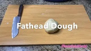EASY Keto Basic Fathead Dough Tutorial