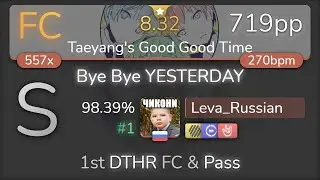 Leva_Russian | 3 Nen E Gumi Utatan - Bye Bye YESTERDAY [Taeyang's] 1st +HDDTHR FC 98.39% {#1 719pp}