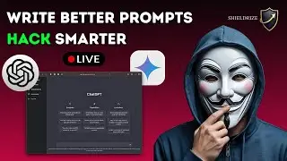 Prompt Engineering for Cybersecurity | Live AI Demo & Q&A | Shieldrize Live
