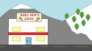 Silly seal's pizza quest (animation)