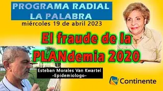 El Fraude de la PLAN- Demia "entrevista a el Dr. Esteban Morales en KW CONTINENTE"  #fraude