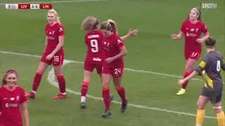 LFC Women vs Lincoln City : FA Cup Match Highlights