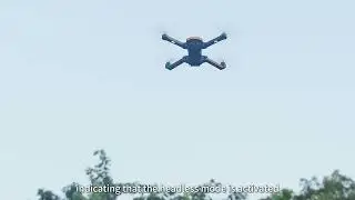 G9 - BASIC OPERATIONS OFTHE DRONE & HEADLESS MODE & ADJUSTMENT OF THE CAMERA ANGLES