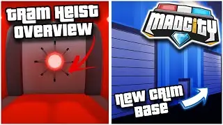 Mad City Tram Heist Trailer