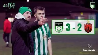 Scott Wooder Interview | Les Phillips  2nd Round | Almondsbury 3-2 Shirehampton