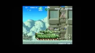 Let's Play Gun force Full Playthough with guest commentator CrashLegend25