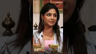 Samyuktha about her Character in Devil | Serving Secrets Of Devil With Satya | Nandamuri Kalyanram