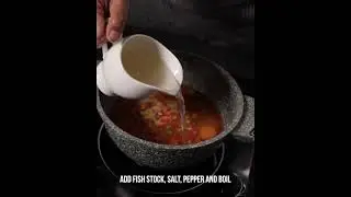 Recipe film for WildFish - Fish Stew | Digital film