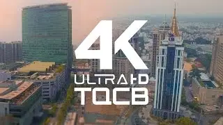 Bangalore City - Silicon Valley of India | Bengaluru | Aerial View | Drone Video | 4K