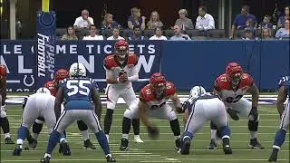 John Ross catches his first pass of the preseason!