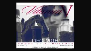 Bobby V Ft. T Petey Joni Cruz Brolic Da King - Blu Kolla Anthem - (Vitamin V)