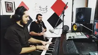 کلارینت سل ترکی - کلارینت ترک  - sol klarnet - klarnet / turkish  clarinet - piano & clarinet