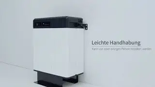LG Home Battery &ndash; RESU10M-Installationsvideo (Standger&auml;t)
