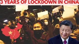 CHINA UNDER PARTIAL LOCKDOWN FOR 3 YEARS NOW
