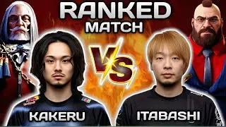 SF6 ▰ Kakeru ( JP ) VS Itabashi ( Zangief,)
