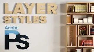 Photoshop CC 2015 - Multiple Layer Styles