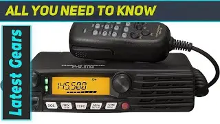 Мобильный УКВ-трансивер Yaesu FTM-3100R: лучшее компактное решение для надежной связи