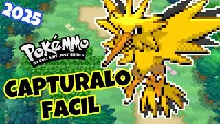 POKEMMO *GUIA CAPTURAR A ZAPDOS F&Aacute;CIL*