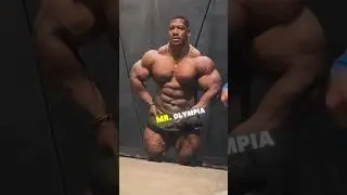 EL HOMBRE SIN CUELLO: RUBIEL MOSQUERA #Dubaipro #mrolympia2024