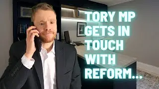 Tory MP gets in touch with Reform...