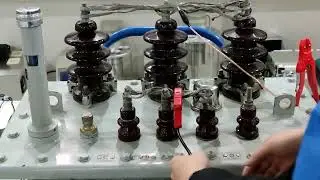 Huazheng brand HZ-2000H Tan Delta Tester Operate video