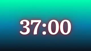 37 Minute Timer