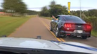 10 Most Insane Stolen Car Police Chases Caught on Dashcam!