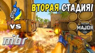 Passion UA vs MIBR - ЛУЧШИЕ МОМЕНТЫ - StarLadder Budapest Major 2025